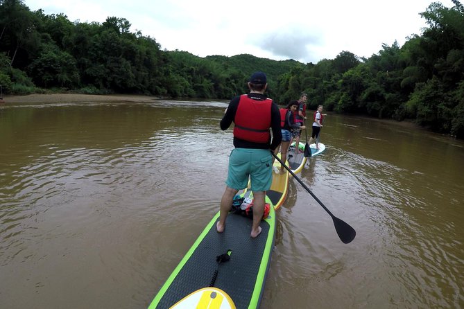 1.5 - 2 hour afternoon SUP class for all ages and levels - What Happens at 3:00 pm on the River