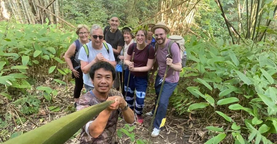 1 Day trekking : Chiang Rai popular activity,Fun in Nature. - Why this one-day Chiang Rai trek is different