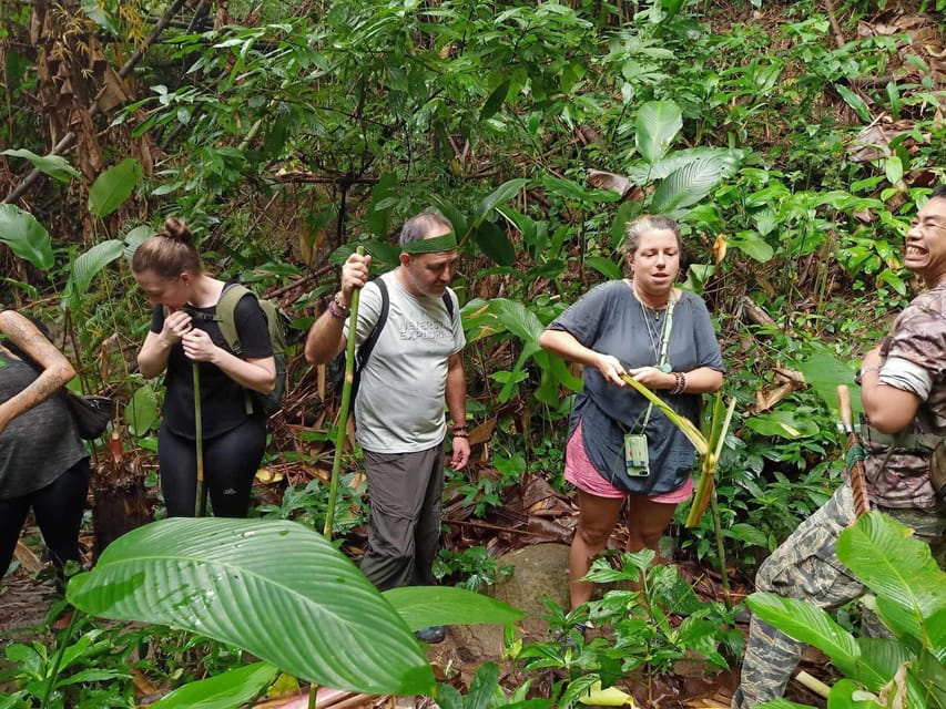 1 Day trekking : Chiang Rai popular activity,Fun in Nature. - Swimming at Huay Kaew waterfall