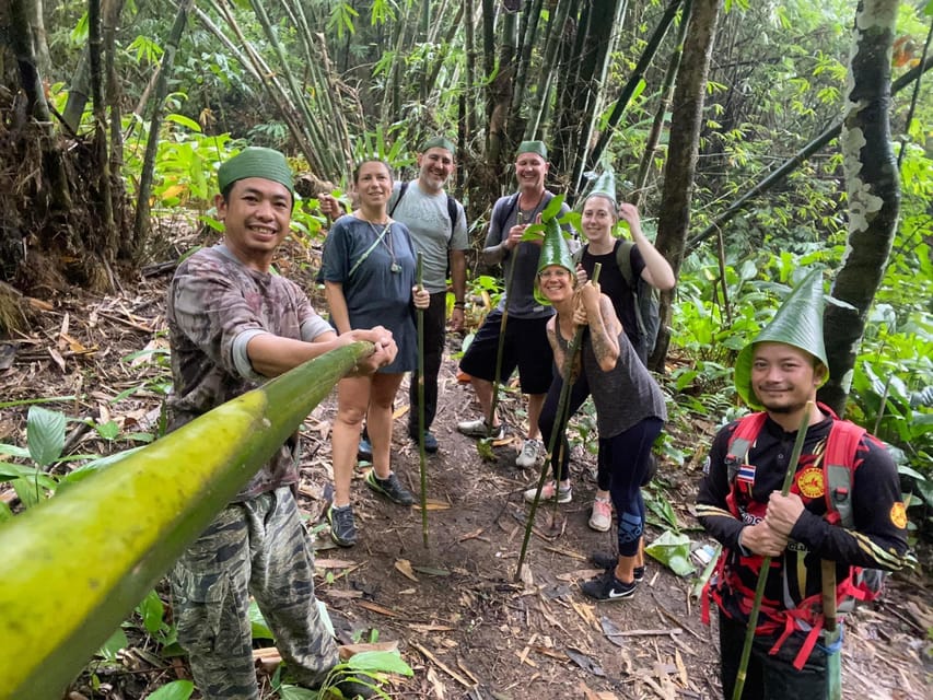 1 Day trekking : Chiang Rai popular activity,Fun in Nature. - The final walk through farms and hill country