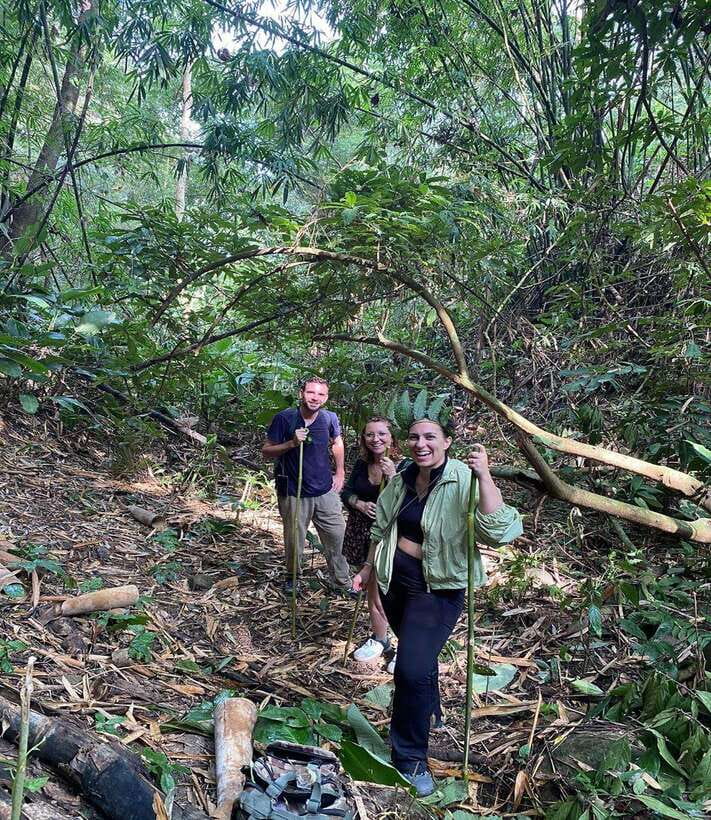 1 Day Trekking in Chiang Rai forest (walk only) - Five hours through bamboo, farms, and steep paths