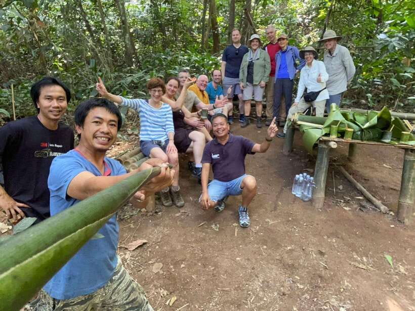 1 Day Trekking in Chiang Rai forest (walk only) - Huai Kaew Waterfall and a welcome swim