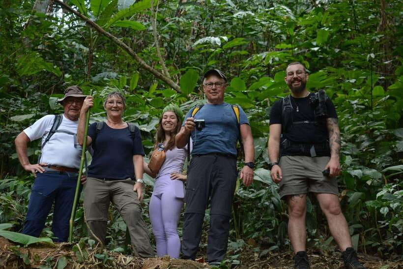 1 Day Trekking in Chiang Rai forest (walk only) - The 40-minute ride from Chiang Rai