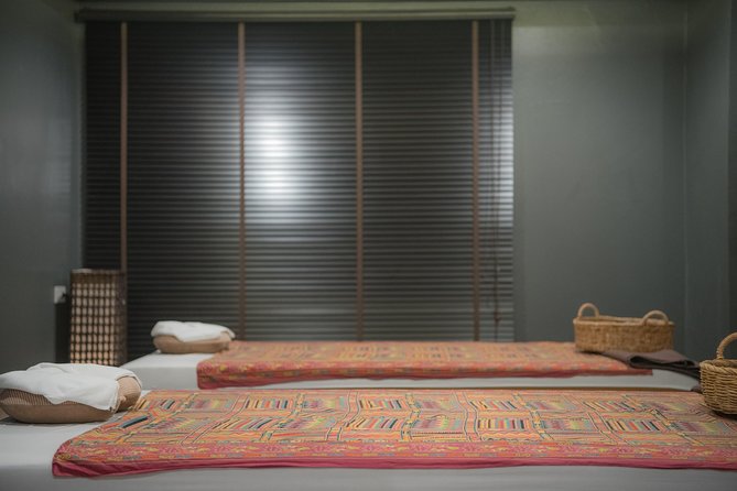 1 Hour Deep Tissue Thai Massage with Balm - Free Transportation - Tea and a snack bring the visit to a gentle close
