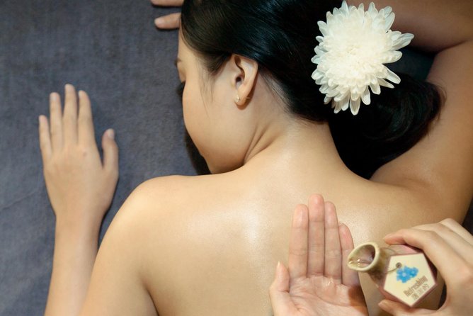 1 Hour Hot Oil Relaxing - Free Transportation - Arriving at The Home Massage and Spa