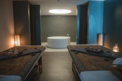 1 Hour The Home Body Scrub with four optional – Free Transportation