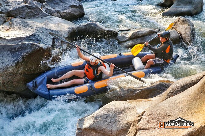 10KM Inflatable Kayaking Adventure - Reaching the Mae Taeng River from Chiang Mai