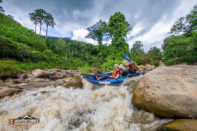 10KM Inflatable Kayaking Adventure - Safety support along the route