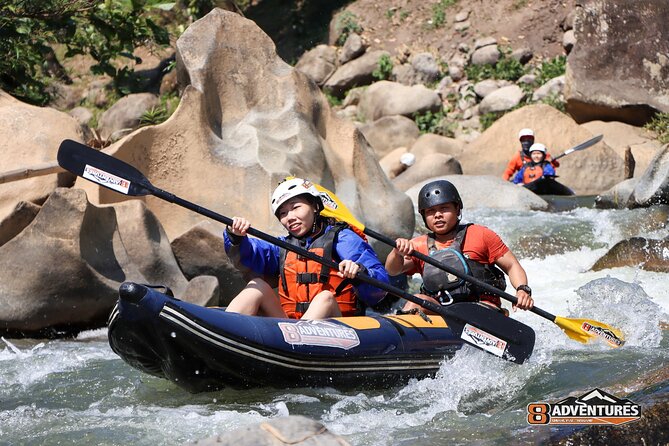 10KM Inflatable Kayaking Adventure - What happens when water levels change