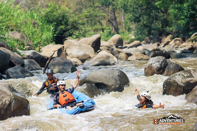 10KM Inflatable Kayaking Adventure - Who will enjoy this river day most