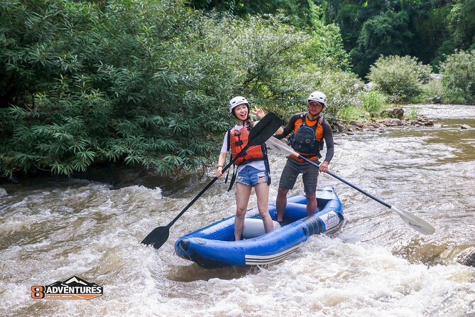10KM Inflatable Kayaking and 3HR Trekking Adventure - Who will enjoy this day most