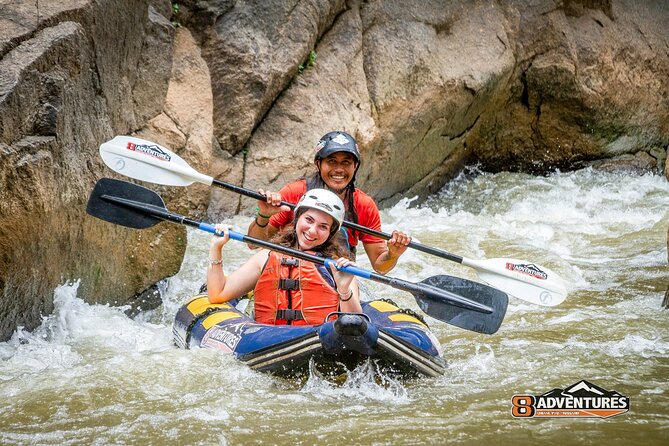 10KM Inflatable Kayaking and 3HR Trekking Adventure - The 3.2-kilometer jungle trek