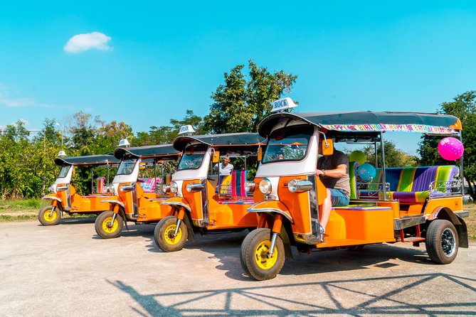 11 Day Tuk Tuk Adventure in Northern Thailand - Day 5: West to Mae Sariang