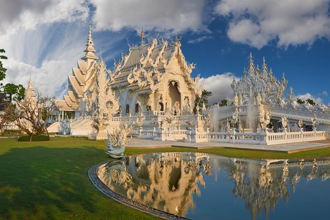 2-Day Best of Chiang Rai from Chiang Mai Private Package - White Temple: Chiang Rai’s unforgettable opening image