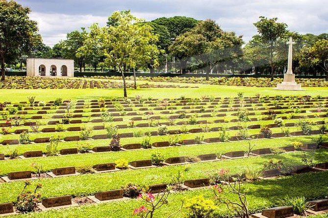 2-Day River Kwai and Kanchanaburi Tour from Bangkok - Kanchanaburi cemetery and the wartime story