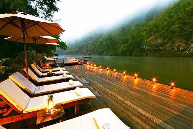 2-Day River Kwai and Kanchanaburi Tour from Bangkok - The River Kwai Resotel overnight stay