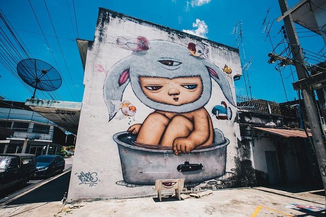 2-hour Bangkok Old City Night CHOB TUK TUK + Talat Noi Street Art - Starting at Sanam Chai at 7 p.m.