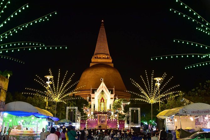 2-hour Bangkok Old City Night CHOB TUK TUK + Talat Noi Street Art - What $50 buys you
