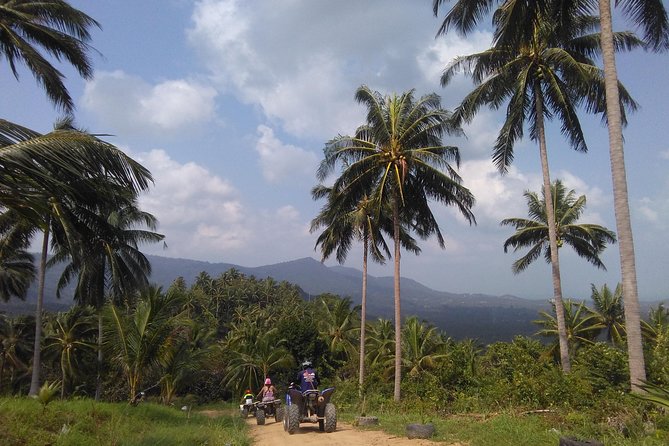 2-Hour Koh Samui ATV Quad Tour - Hotel pickup and the start at Samui Quad Motor