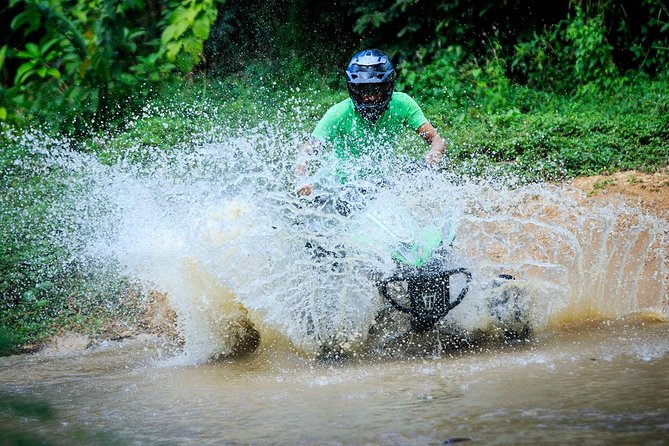 2-Hour Koh Samui ATV Quad Tour - Mud, hills, creeks, and the real level of difficulty