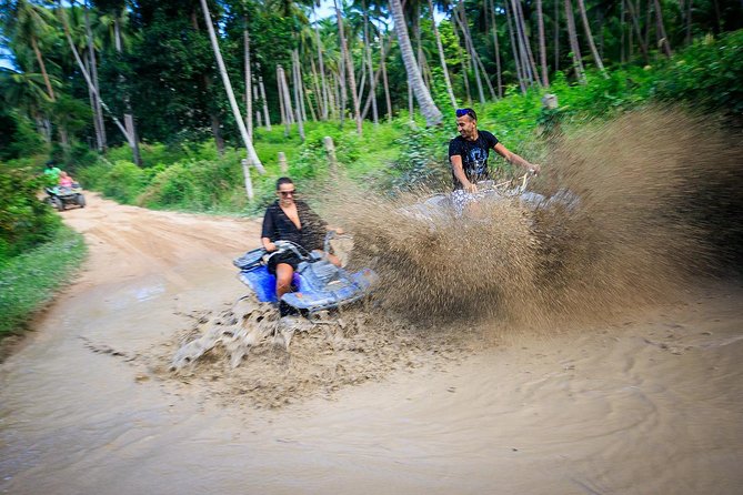 2-Hour Koh Samui ATV Quad Tour - Viewpoints, plantations, and a seasonal waterfall