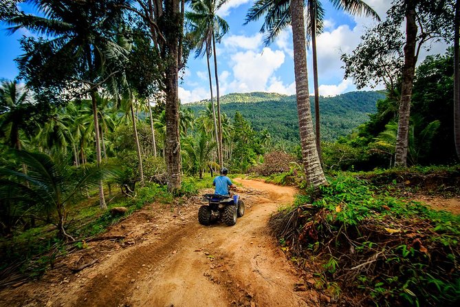 2-Hour Koh Samui ATV Quad Tour - Learning the controls before the jungle ride