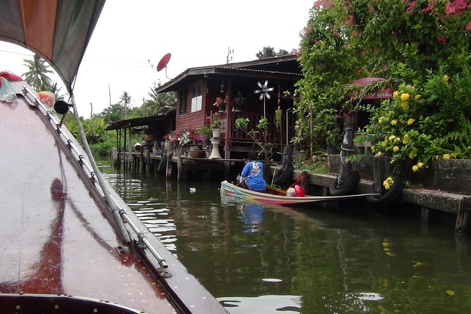2-hour SUNSET Canal Tour + FOODS Tasting with Tour Guide - Why Bangkok is best seen from a boat