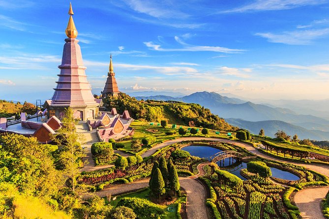 3-in-1: Doi Inthanon Tour, Elephant Sanctuary, and Trekking Trail - Starting early from Chiang Mai