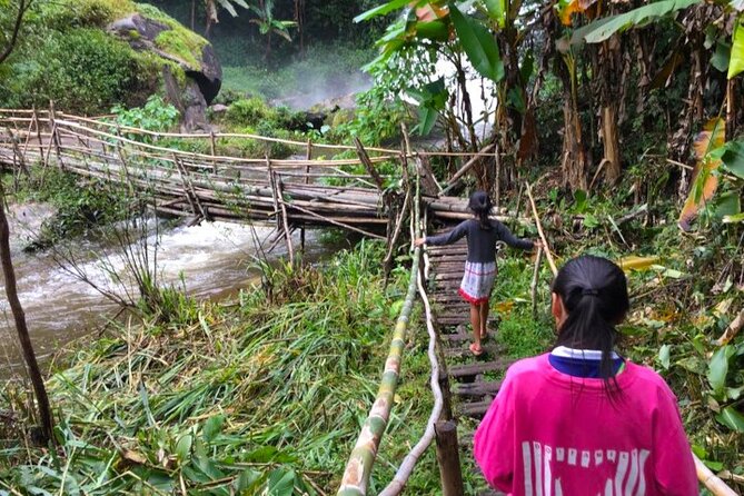 3-in-1: Doi Inthanon Tour, Elephant Sanctuary, and Trekking Trail - Lunch, transport, and comfort