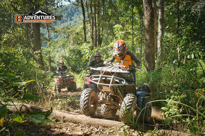 3hr ATV/ Quad biking adventure in Chiang Mai - Mud, technical trails, and the fun of getting dirty