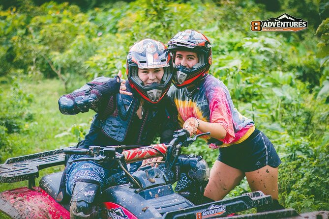 3hr ATV/ Quad biking adventure in Chiang Mai - Water stops and a satisfying included lunch