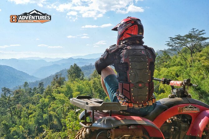 3hr ATV/ Quad biking adventure in Chiang Mai - Safety training for first-time ATV drivers