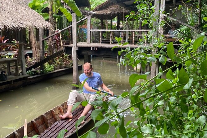 3hr Sunset Canal Cruise & Stop at Biggest Buddha (fully guided) - Why Bangkok’s canals make a better afternoon