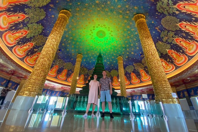 3hr Sunset Canal Cruise & Stop at Biggest Buddha (fully guided) - Twenty minutes at Baan Silapin Artist House