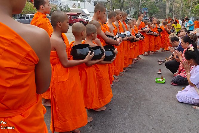 4 highlights: Sticky Waterfall/Elephants/local market /Wat Banden - Wat Banden is more than a quick photo stop