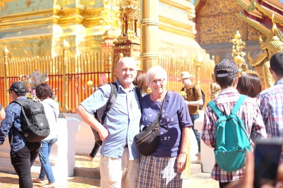 4-Hour Doi Suthep & Hmong Hill Tribe Village from Chiang Mai - Wat Phra That Doi Suthep and the famous 309 steps