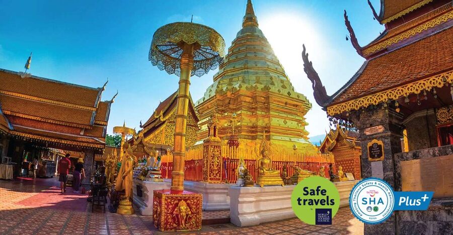 4-Hour Doi Suthep & Hmong Hill Tribe Village from Chiang Mai - Doi Pui Hmong Village: useful cultural context, with a market attached