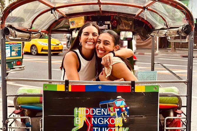 4-Hour Hidden Bangkok TukTuk Street Food Guided Tour - What Riding by Tuk-Tuk Adds