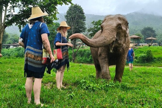 4 in 1 Elephants Long Neck Rafting and Sticky Waterfall Tour - Meeting the Karen community with care