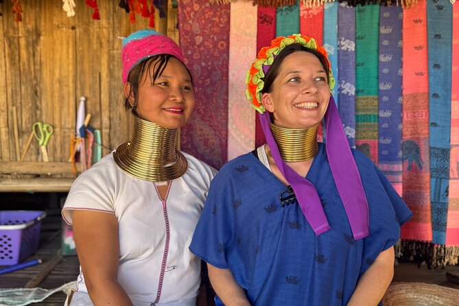 4 in 1 Elephants Long Neck Rafting and Sticky Waterfall Tour - Picking between white-water and bamboo rafting