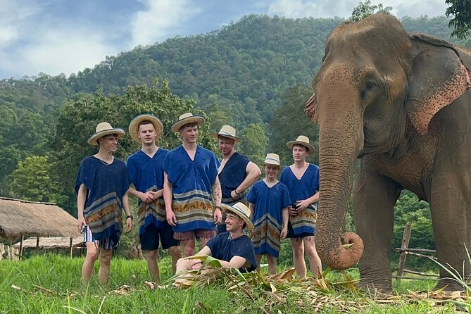 4 in 1 Elephants Long Neck Rafting and Sticky Waterfall Tour - What is included for $88.01