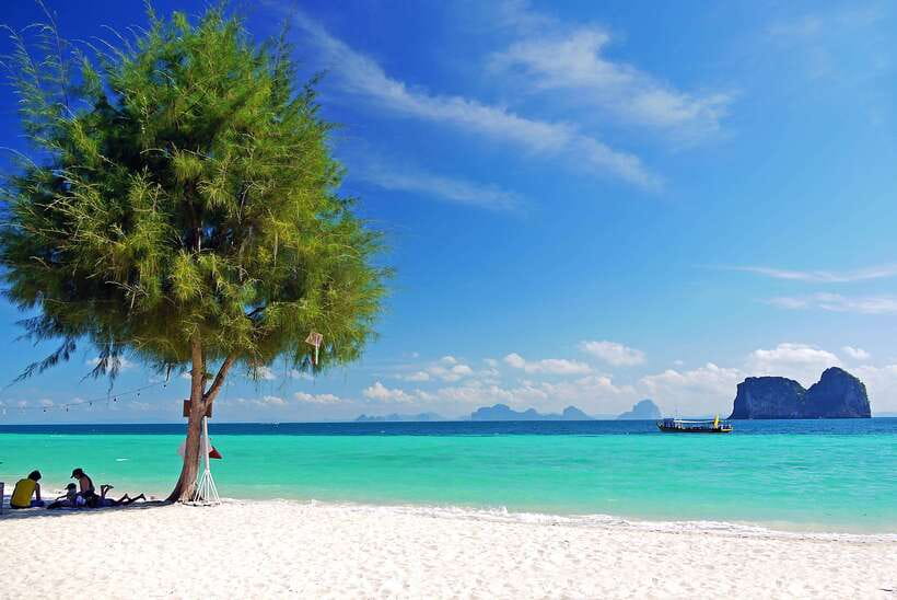 4-Island Tour from Koh Lanta to Koh Kradan with Beach Lunch - Is $43 good value for eight hours?
