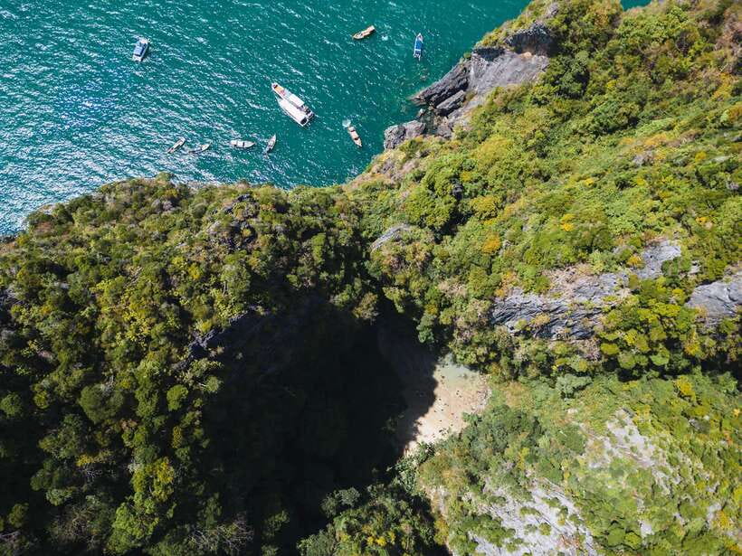 4-Island Tour from Koh Lanta to Koh Kradan with Beach Lunch - Ko Kradan: the day’s finest beach setting