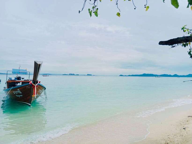 4-Island Tour from Koh Lanta to Koh Kradan with Beach Lunch - Ko Ngai: a quiet finish to the island circuit