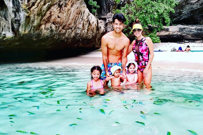 4 Islands Sunset + Plankton, Semi-Private Tour only 12 Guests - Ko Ya Wa Sam: 30 minutes for a focused snorkel