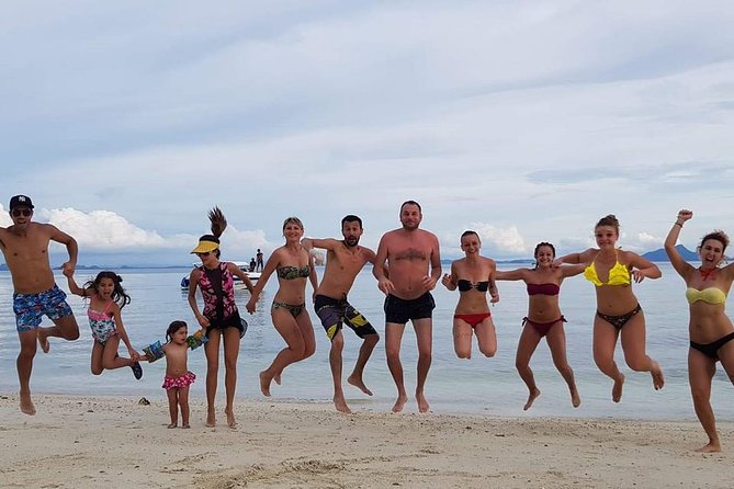 4 Islands Sunset + Plankton, Semi-Private Tour only 12 Guests - Phra Nang Cave Beach: two hours beside Railay’s cliffs