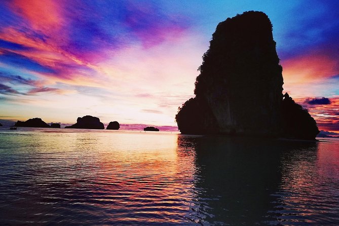 4 Islands Sunset + Plankton, Semi-Private Tour only 12 Guests - Sunset and bioluminescent plankton near Railay