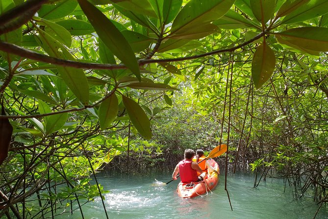 4-Waters Eco-Adventure Trip from Phuket Including Lunch - Natai Beach at Sunset