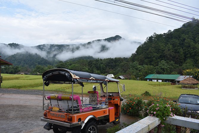 5 Day Tuk Tuk Adventure in Chiang Mai - with driver - Quick reasons to consider this mountain trip