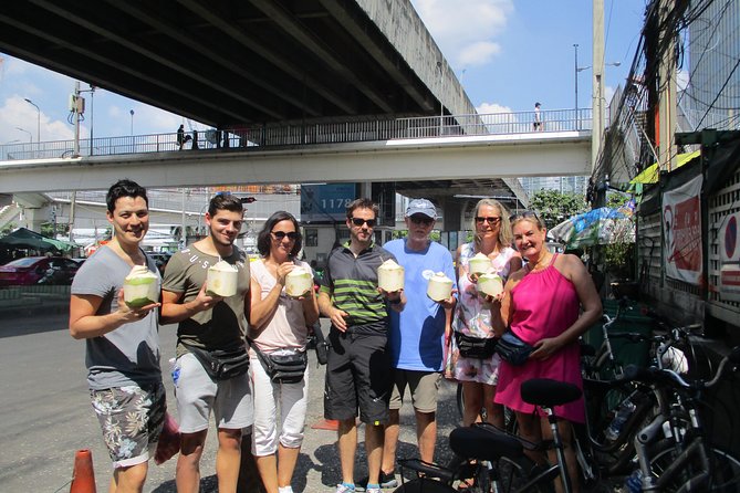 5-Hour Bike Tour of Hidden Bangkok - Market flavors and a first look at local life